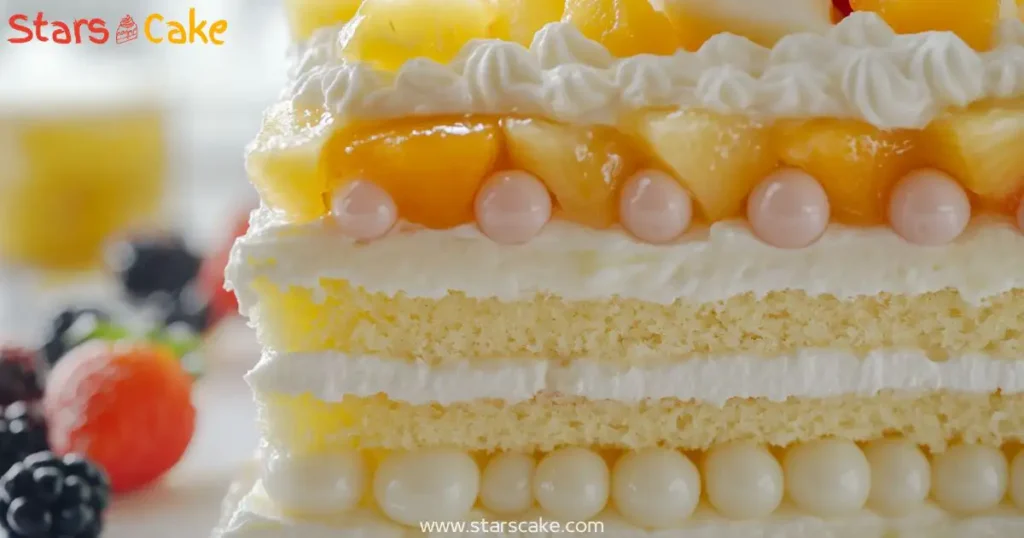 Assembling layers of the boba cake