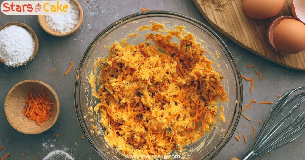 carrot cake Cookie dough Carrot cake cookie dough ready to bake