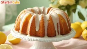 The Best Moist Lemon Bundt Cake Recipe with Glaze