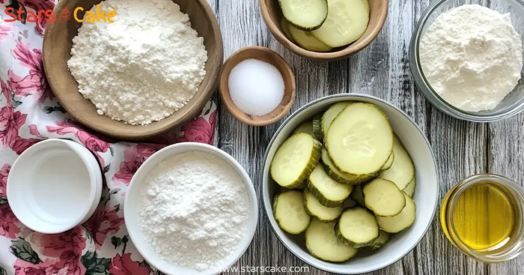 pickle cake ingredients Ingredients for pickle cake recipe