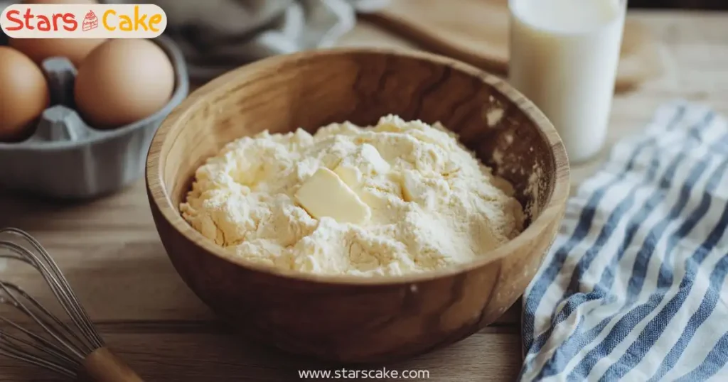 how to make smash cakes step by step on wooden table