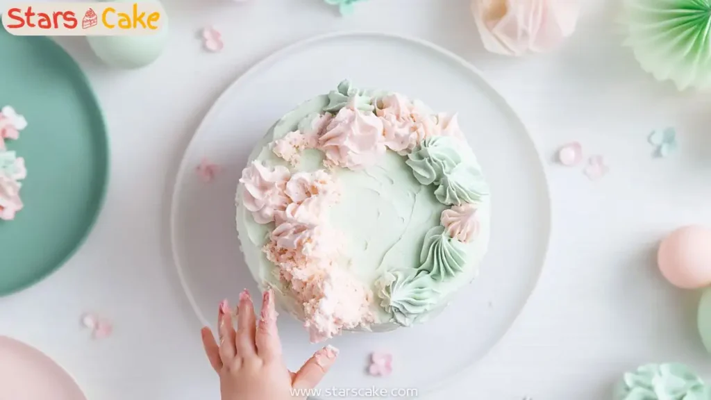 baby’s first birthday smash cakes