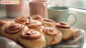 Strawberry Cinnamon Rolls – Gooey, Homemade & Irresistible