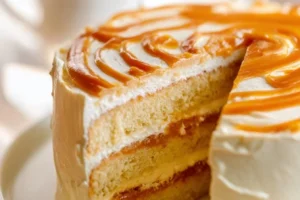 Salted Caramel Cake