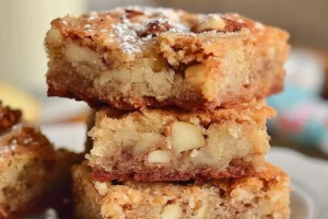 Apple Brownies