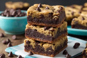 Chocolate Chip Cookie Brownies Recipe