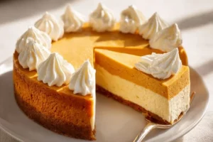 Easy Pumpkin Pie Cheesecake