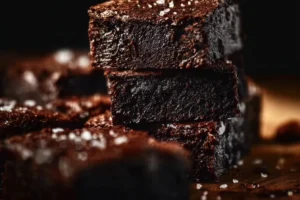 Fudgy Brown Butter Brownies