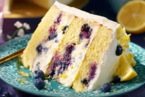 Lemon Blueberry Cake
