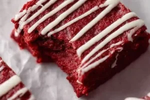 Red Velvet Brownies