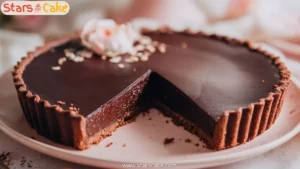 Pumpkin Dark Chocolate Tart – A Spiced, Velvety Fall Favorite